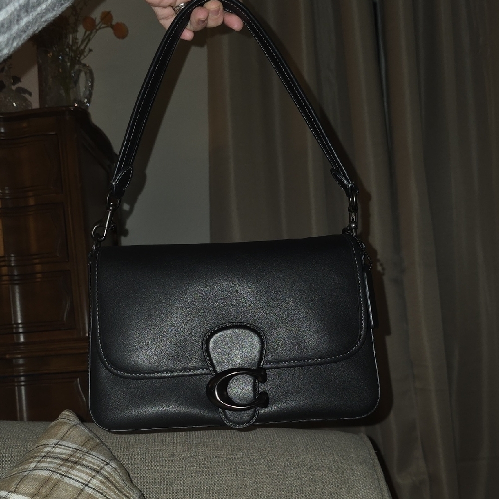 Coach Soft Tabby Purse Shoulder Bag - Picture 16 of 16